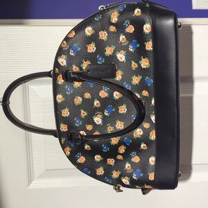 Coach Floral Satchel
